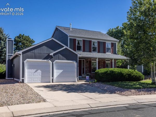 3420 Excelsior Drive, Colorado Springs, CO 80920
