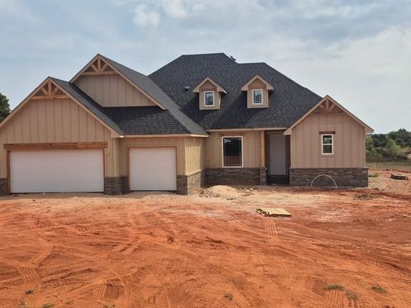 1237 Twin Oaks Drive, Blanchard, OK 73010