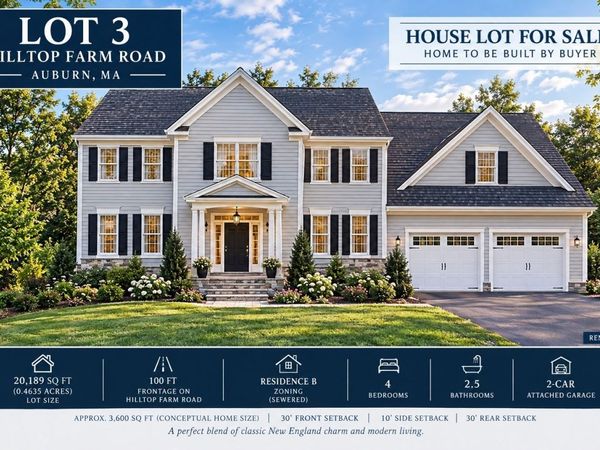 Lot 3 Hilltop Farm Road, Auburn, MA 01501
