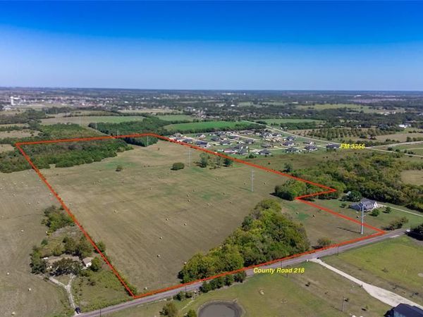 62.48 AC County Road 218, Van Alstyne, TX 75495