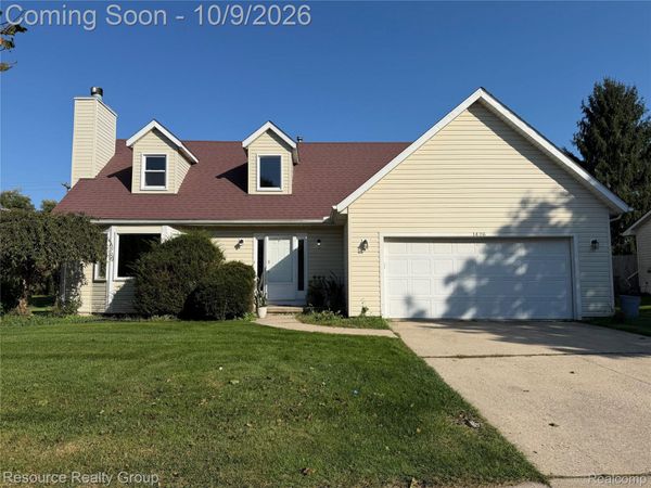 1486 Middlewood Drive, Saline, Mi 48176