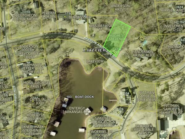 1728 Marion Anderson Road , Hot Springs, AR 71913