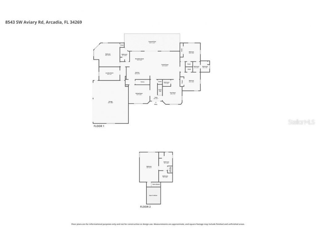 8543 SW Aviary Road, Arcadia, FL 34269 Photo