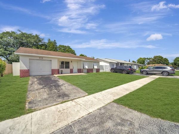310 SW 78TH Terrace, North Lauderdale, FL 33068