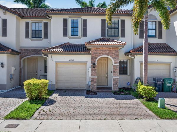 15212 SW 119TH Terrace, Unit 15212, Miami, FL 33196