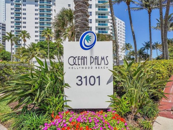3101 S Ocean Dr , Unit 2206, Hollywood, FL 33019