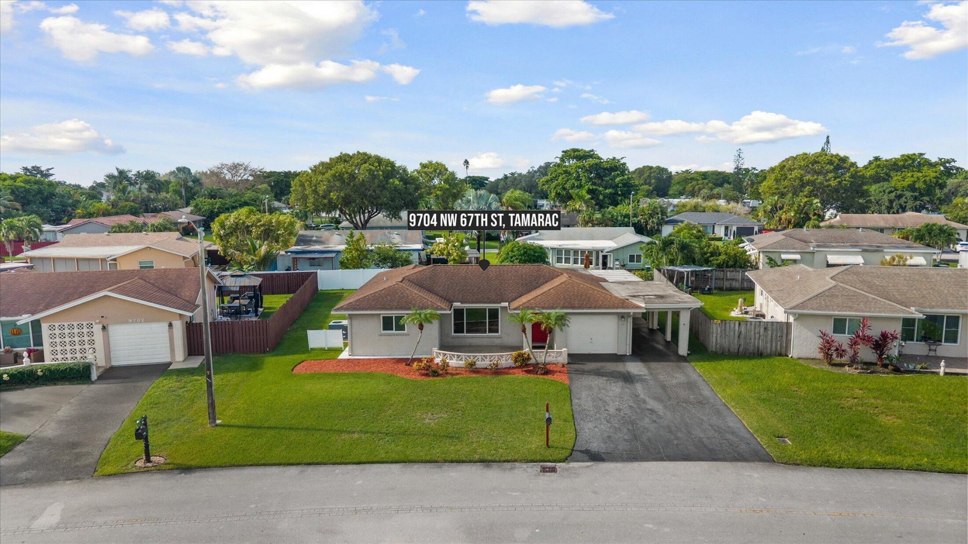9704 NW 67th Street, Tamarac, FL 33321 Photo