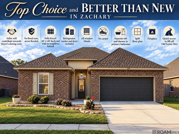 1337 Cedar Trail Ave, Zachary, LA 70791