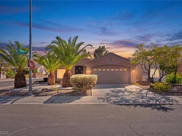2163 Chapman Ranch Drive , Henderson, NV 89012