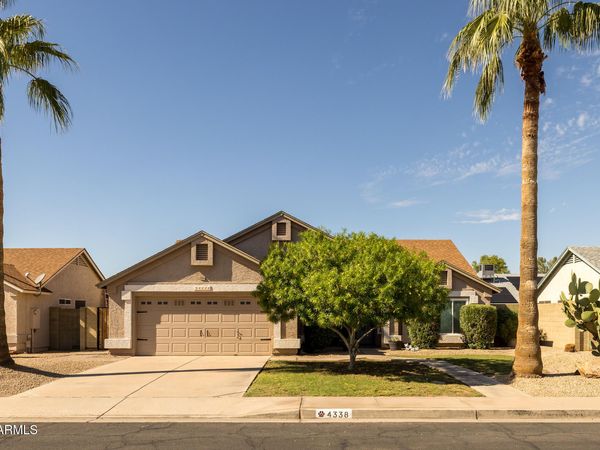 4338 E DOUGLAS Avenue, Gilbert, AZ 85234