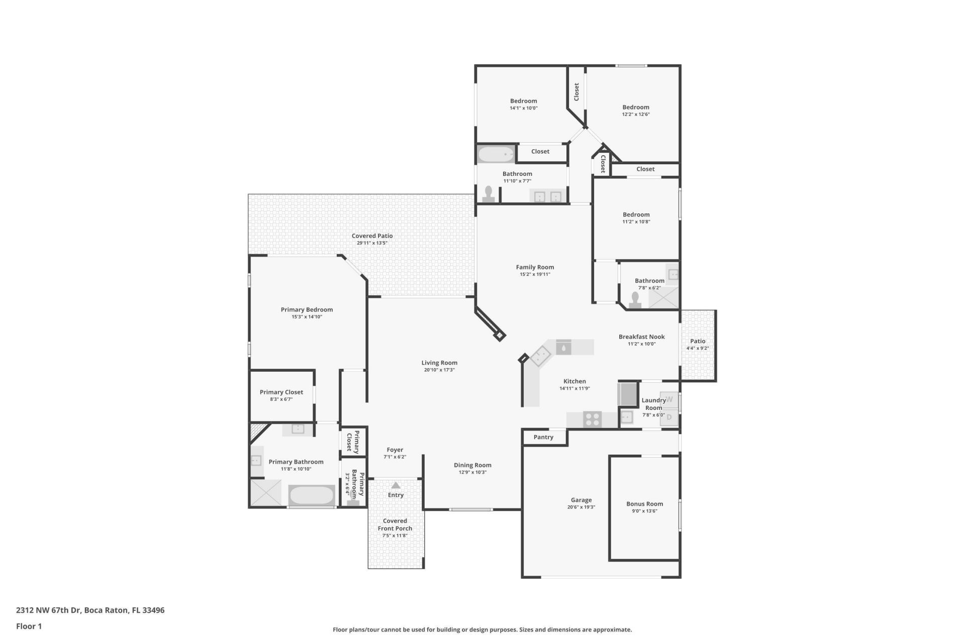 2312 NW 67th Drive, Boca Raton, FL 33496 Photo