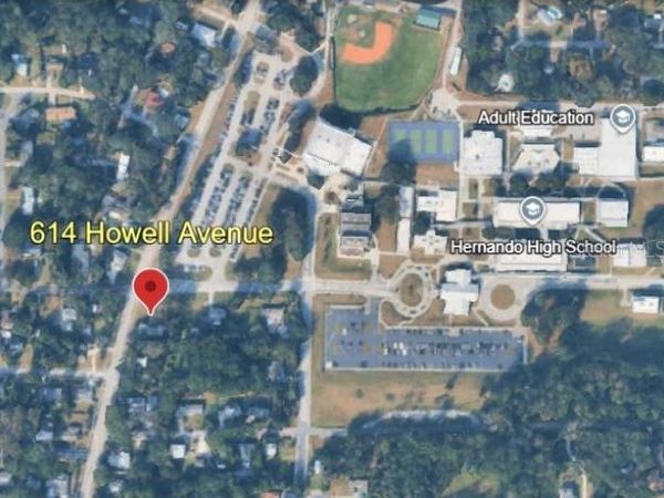 614 HOWELL AVENUE, Unit 1, BROOKSVILLE, FL 34601