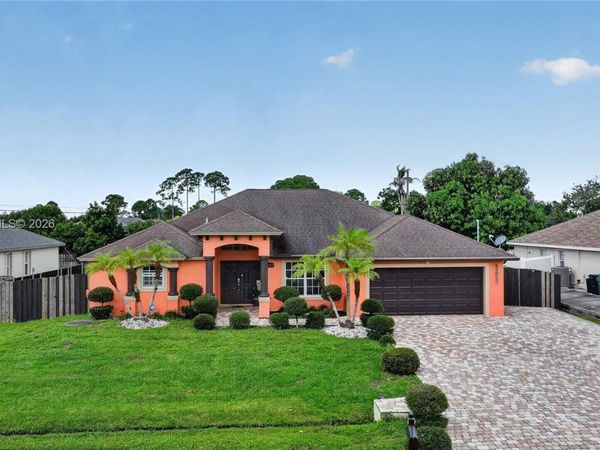 3652 SW Sterricker St, Port St. Lucie, FL 34953