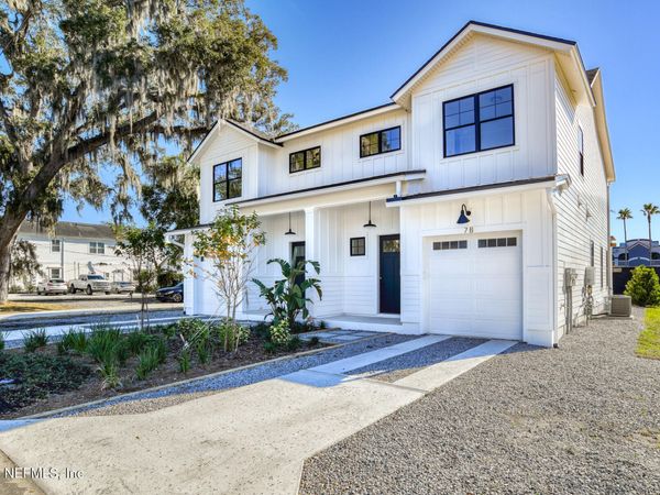 9 SEBASTIAN Avenue, Unit B, St. Augustine, FL 32084