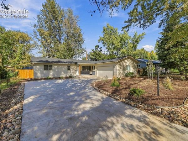 2518 Meade Circle, Colorado Springs, CO 80907