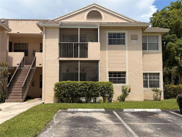 891 Cypress Park Way , Unit P6, Deerfield Beach, FL 33064