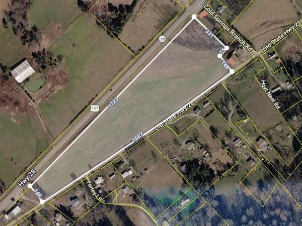 0 Us 127, Pikeville, TN 37367