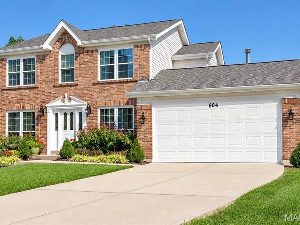 804 Winter Top Court, Unincorporated, MO 63026