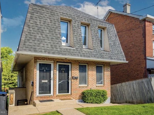 212 MAPLE STREET, Unit 1, CONSHOHOCKEN, PA 19428
