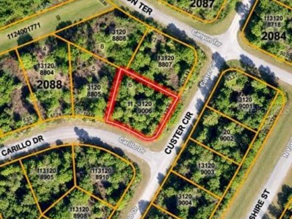 CUSTER CIRCLE , NORTH PORT, FL 34288