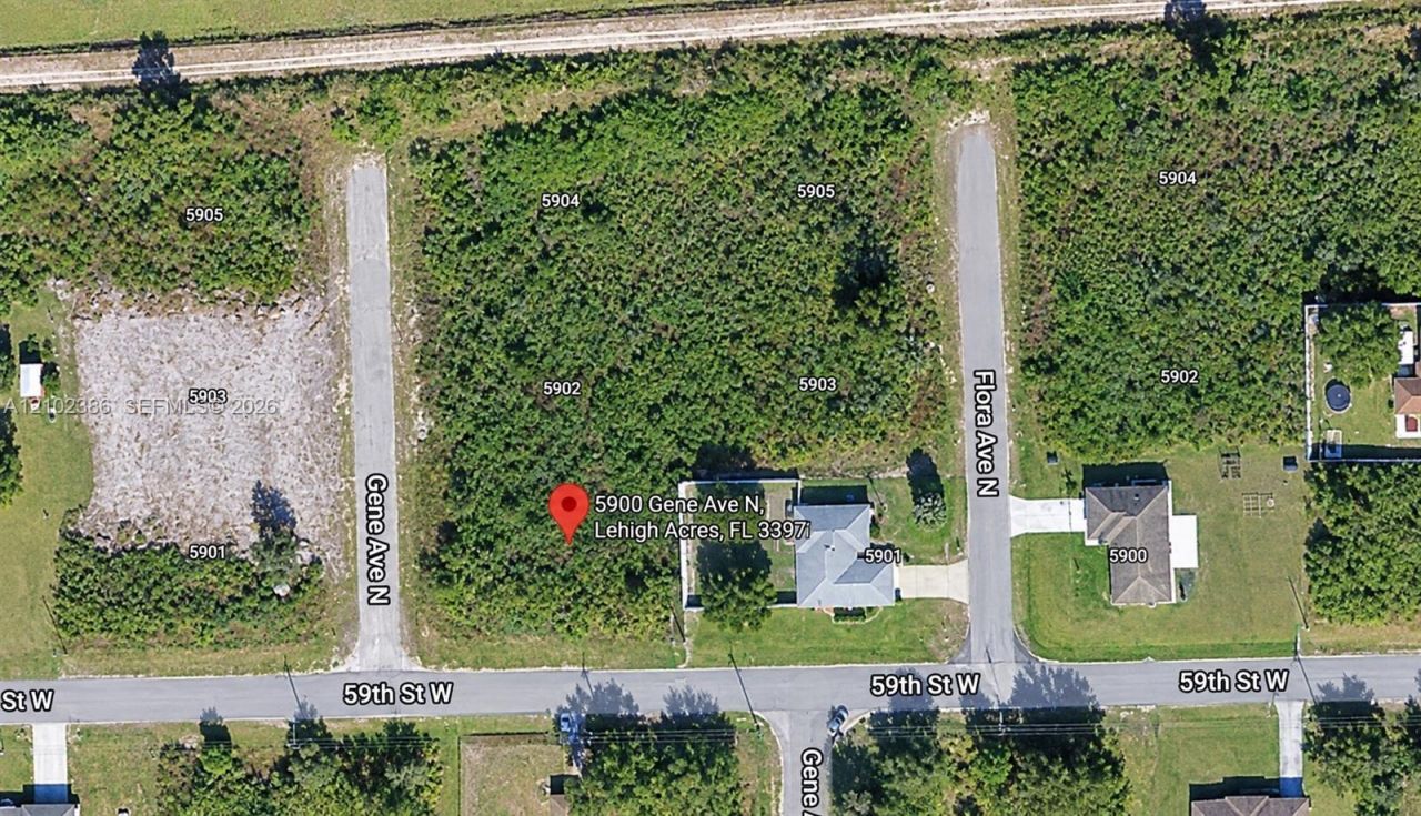 5900 Gene Ave N, Lehigh Acres, FL 33971 Main Photo