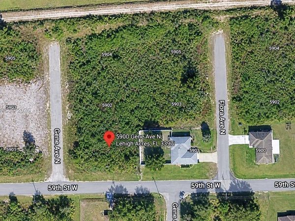 5900 GENE AVE N, Lehigh Acres, FL 33971