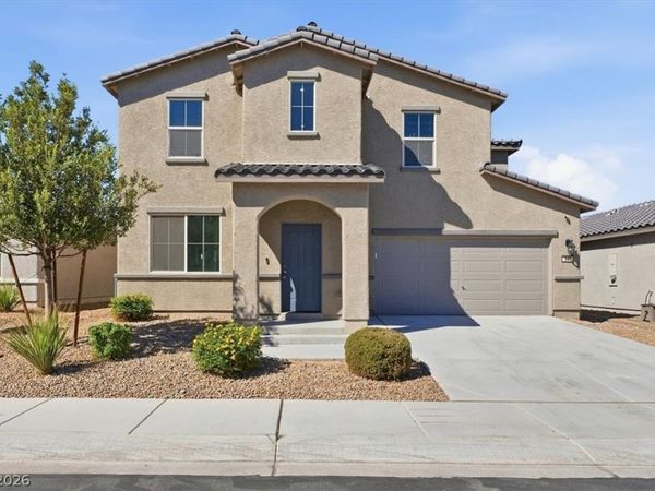 347 Basin Falls Street , Indian Springs, NV 89018