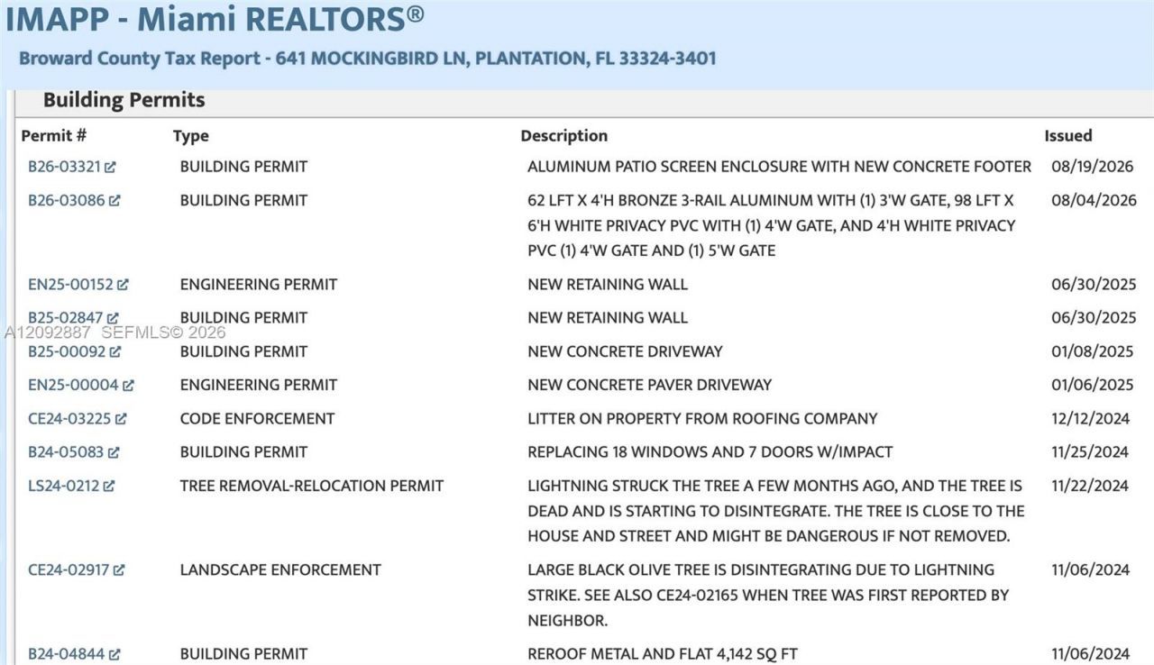 641 Mockingbird Ln, Plantation, FL 33324 Photo