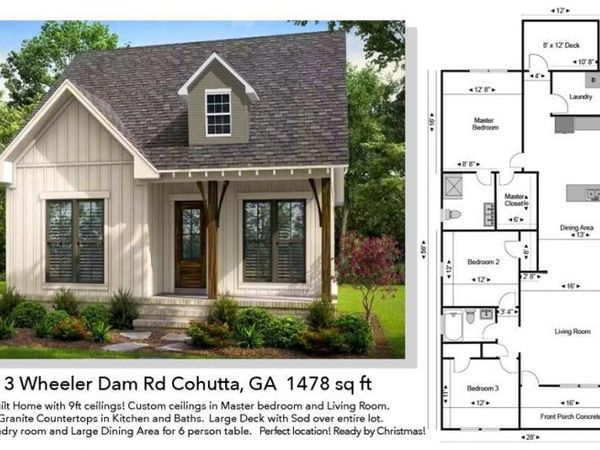 137 Wheeler Dam Road, Unit Lot 3, Cohutta, GA 30710