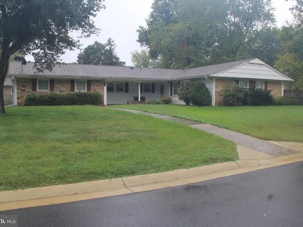 16109 ALDERWOOD LANE, BOWIE, MD 20716
