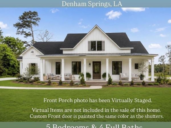 9053 Hillon Hood Rd, Denham Springs, LA 70726