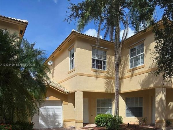 667 NW 170th Ter , Unit 667, Pembroke Pines, FL 33028