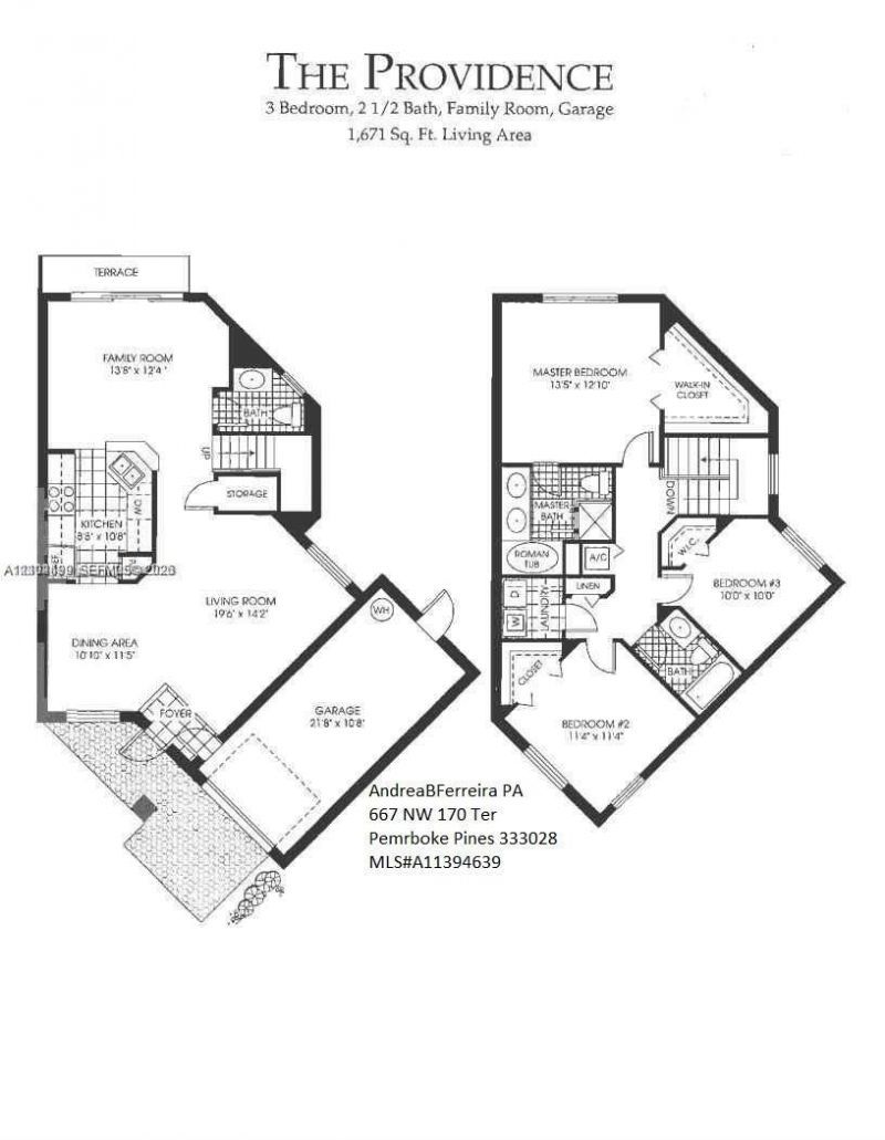 667 NW 170th Ter , Unit 667, Pembroke Pines, FL 33028 Photo