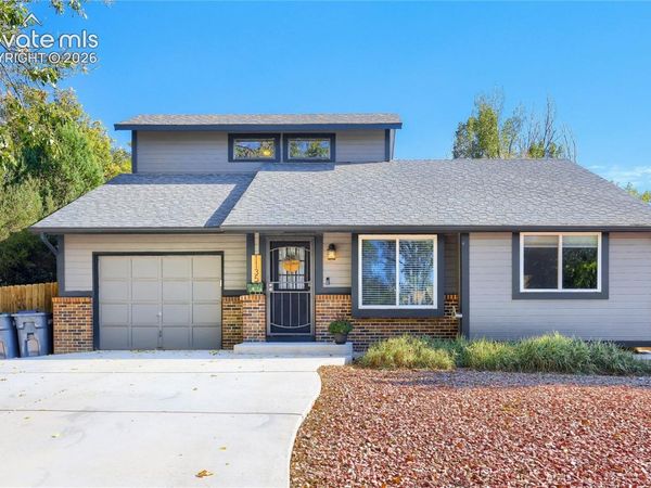 1135 Greenbrier Drive, Colorado Springs, CO 80916