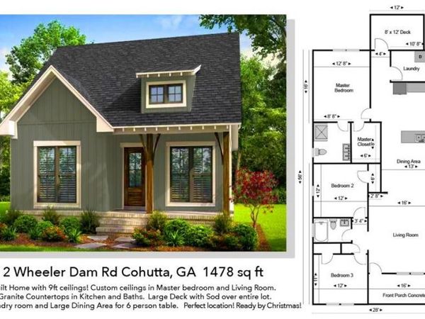 135 Wheeler Dam Road, Unit Lot 2, Cohutta, GA 30710