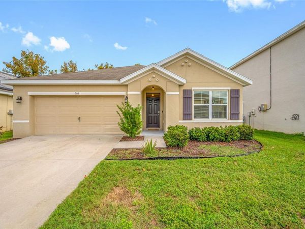 605 BLUE POINT DRIVE , RUSKIN, FL 33570