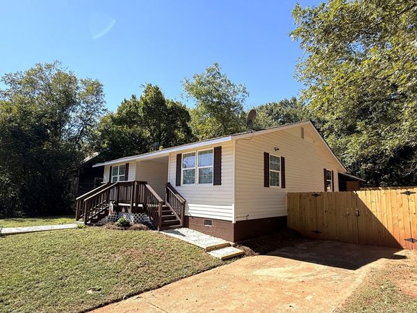 1040 Funderburg Drive, Monticello, GA 31064