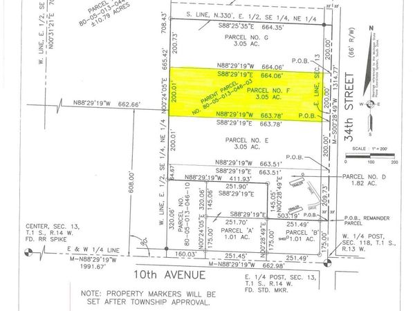 Parcel F 34th Street, Gobles, MI 49055