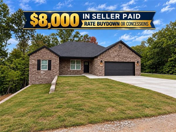 1 Skipton Drive , Bella Vista, AR 72714