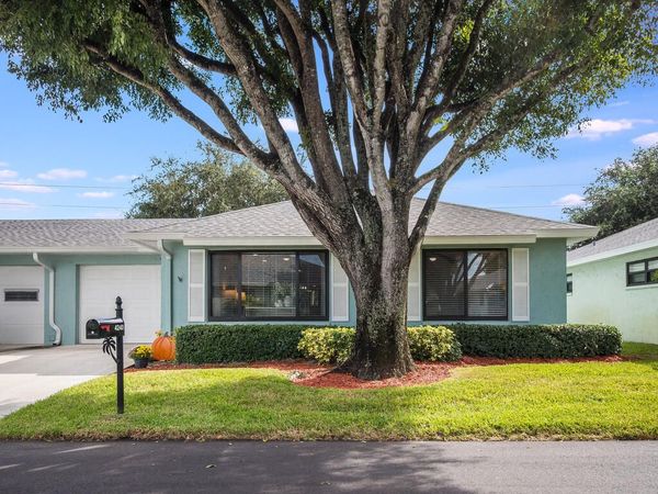 4240 Mango Tree Court, Unit B, Boynton Beach, FL 33436