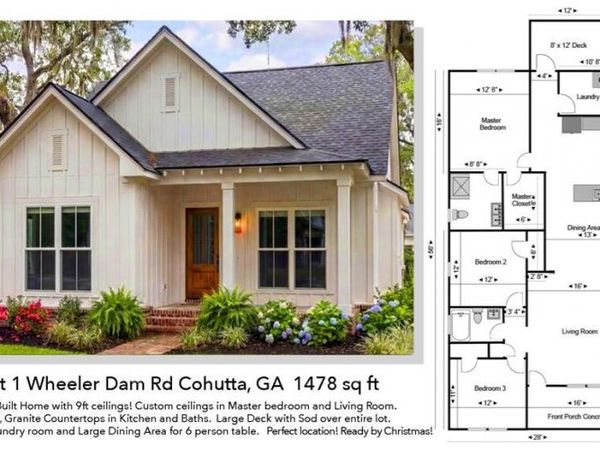 133 Wheeler Dam Road, Unit Lot 1, Cohutta, GA 30710
