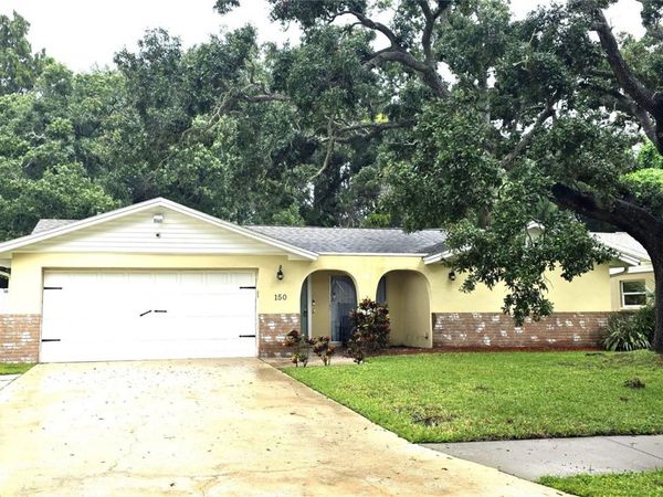 150 SUNCREST DRIVE , SAFETY HARBOR, FL 34695