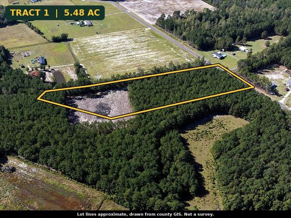 TBD Tranquil Rd. , Nichols, SC 29581