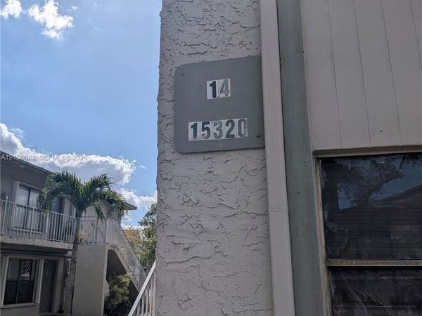 15320 SW 72 St , Unit 14-14, Miami, FL 33193