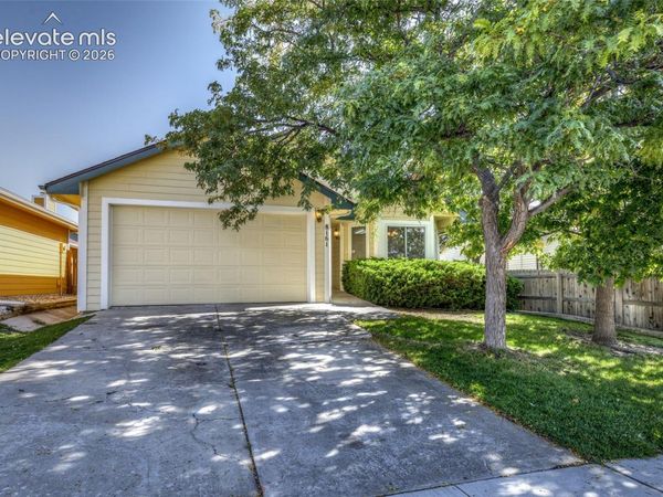 8161 Scarborough Drive, Colorado Springs, CO 80920