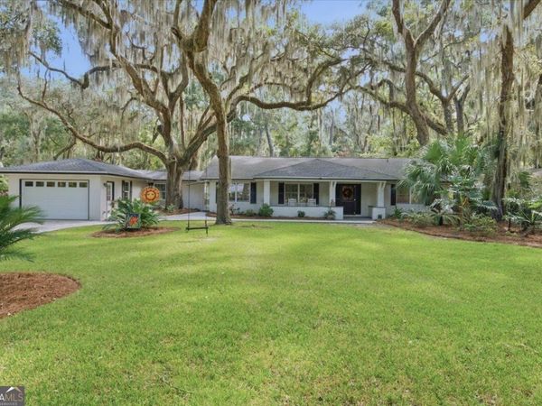651 Old Plantation Road, Jekyll Island, GA 31527