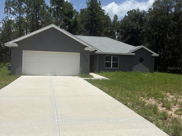 10883 SE 119TH STREET , BELLEVIEW, FL 34420