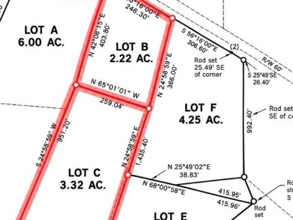 0000 Community House Road , Columbia, VA 23038