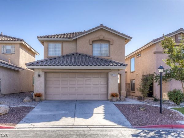 548 Aspen Leaf Street, Las Vegas, NV 89144