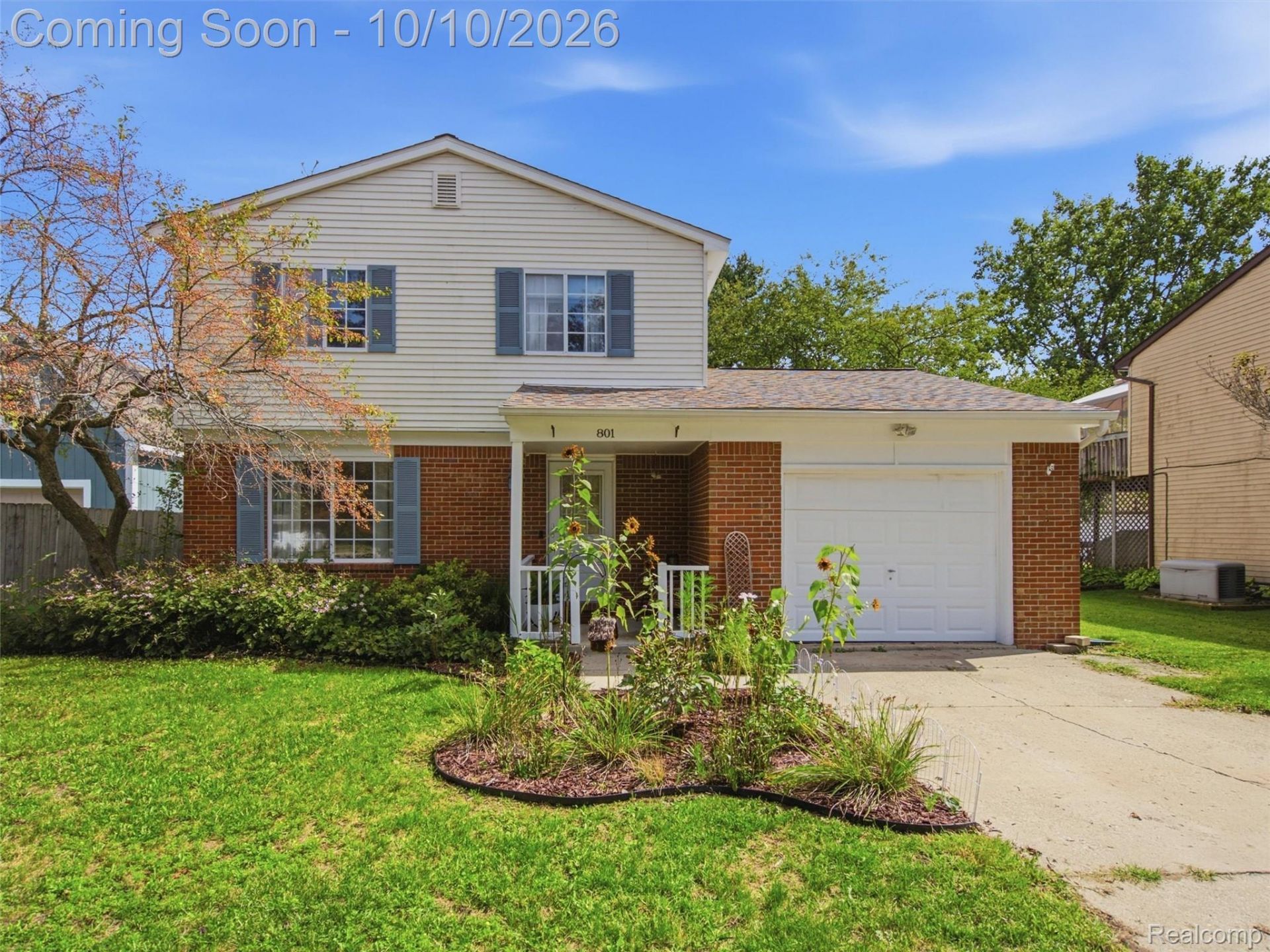 801 Meadowlark Lane, Howell, Mi 48843 Main Photo